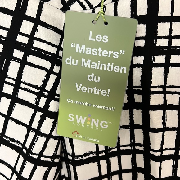 Women’s Brand: SWING Golf Shorts with Tummy Control - Picture 7 of 15